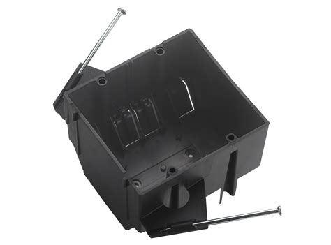 gfci junction box|gfci outlet box size.